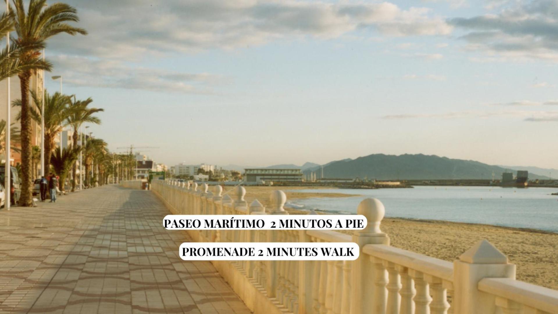 Luna De Garrucha Apartment ภายนอก รูปภาพ